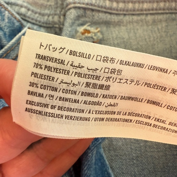 Abercrombie & Fitch the 90’s Straight Mid Rise Jeans - Picture 3 of 7